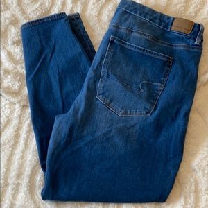American eagle dream Jean curvy hi rise jegging